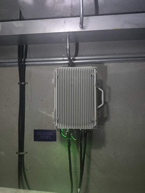  施秉电力管廊覆盖漏缆方式案例